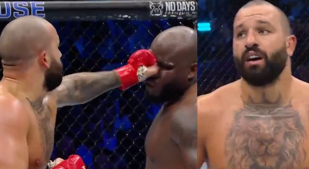 Josh Hokit Frontkick Derrick Lewis