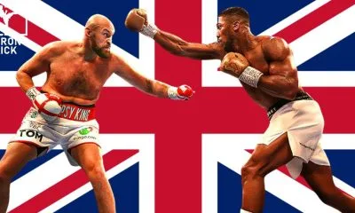 Joshua vs Fury Frontkick