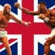 Joshua vs Fury Frontkick