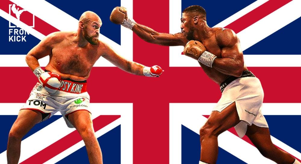 Joshua vs Fury Frontkick