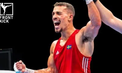 Kevin Scott boxning intervju Frontkick