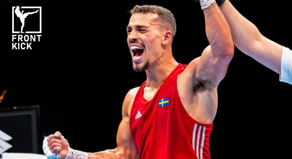 Kevin Scott boxning intervju Frontkick