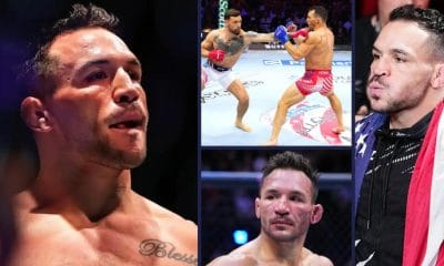 Michael Chandler UFC Frontkick.online