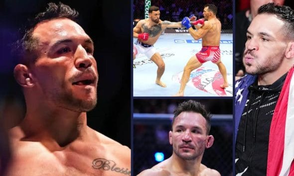 Michael Chandler UFC Frontkick.online