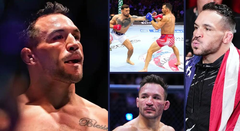 Michael Chandler UFC Frontkick.online