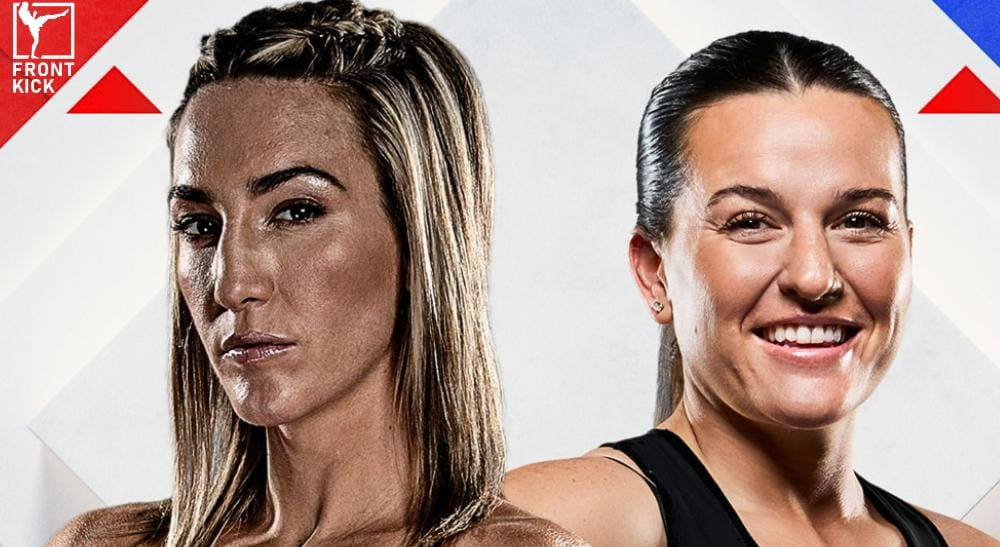 Mikaela Mayer och Chantelle Cameron Frontkick