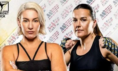 Mikaela Mayer vs Chantelle Cameron Frontkick