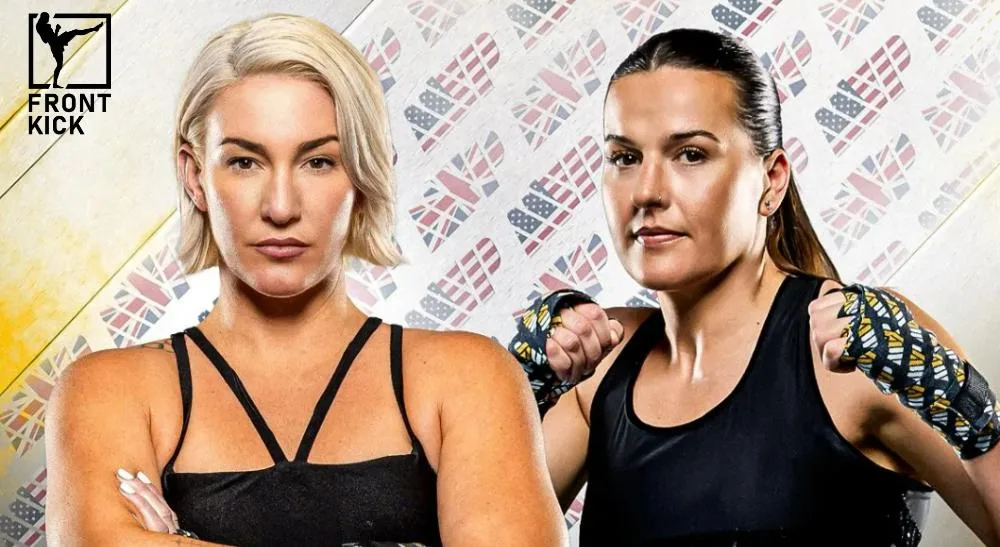 Mikaela Mayer vs Chantelle Cameron Frontkick
