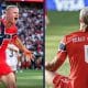 Norge fotbolls-VM Frontkick