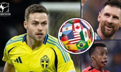 Nyheter från Fotbolls-VM 2026 Frontkick.online