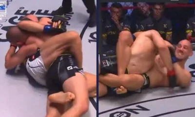 OKTAGON 89 Frontkick