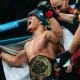 OKTAGON 89 fight Frontkick