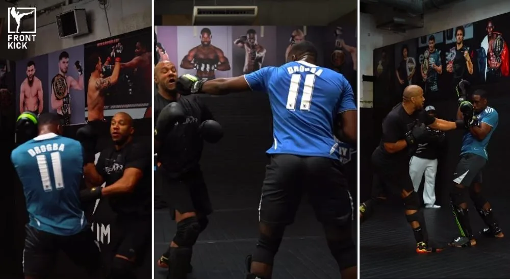 Pereira vs Gane MMA FRONTKICK