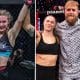 Smilla Sundell Jake Paul Netflix MMA Boxing Frontkick