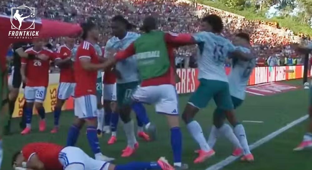 Snackisar inför VM Frontkick