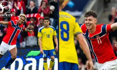 Svensk fotboll klappar ihop Frontkick