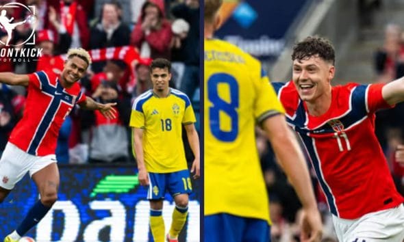 Svensk fotboll klappar ihop Frontkick