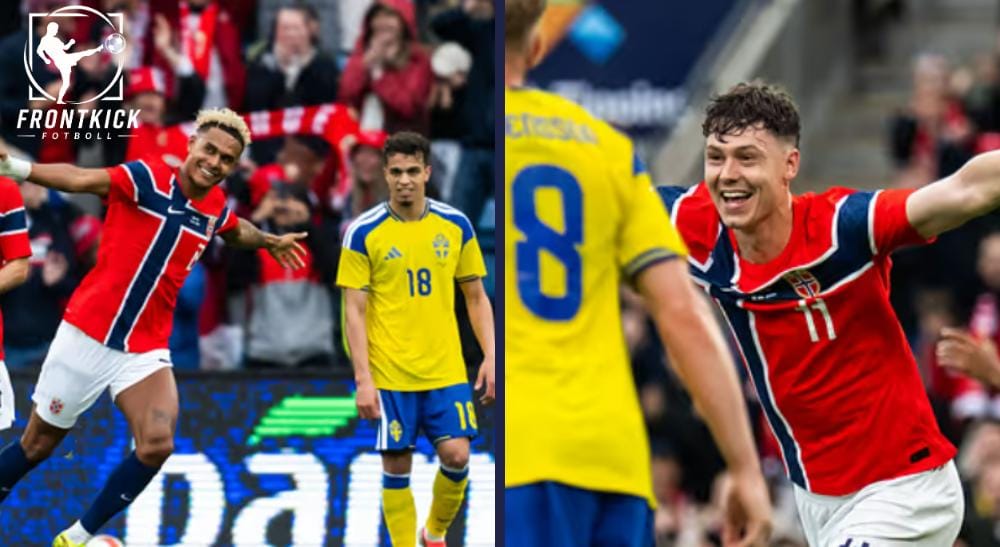 Svensk fotboll klappar ihop Frontkick