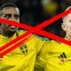 Svenska landslaget Alexander Isak Viktor Gyökeres Frontkick (1)