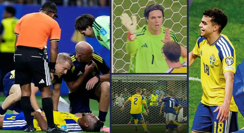 Svenska landslaget Frontkick.online