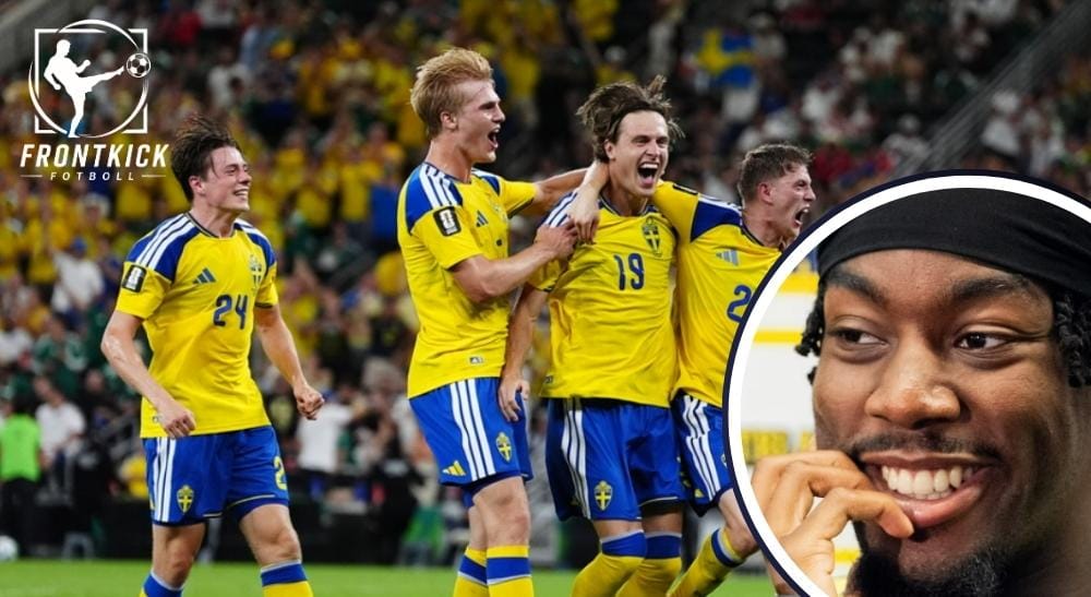 Sverige fotboll VM Frontkick.online