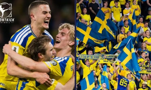 Sverige i VM Frontkick