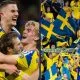 Sverige i VM Frontkick