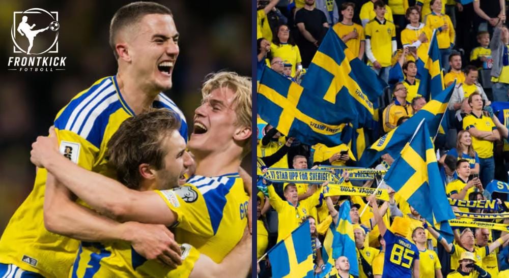 Sverige i VM Frontkick
