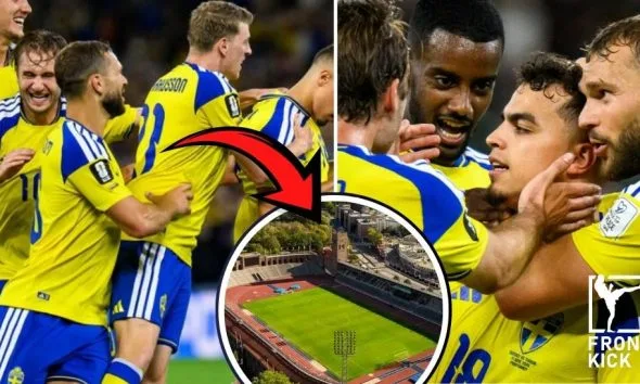 Sveriges VM-matcher Frontkick.online