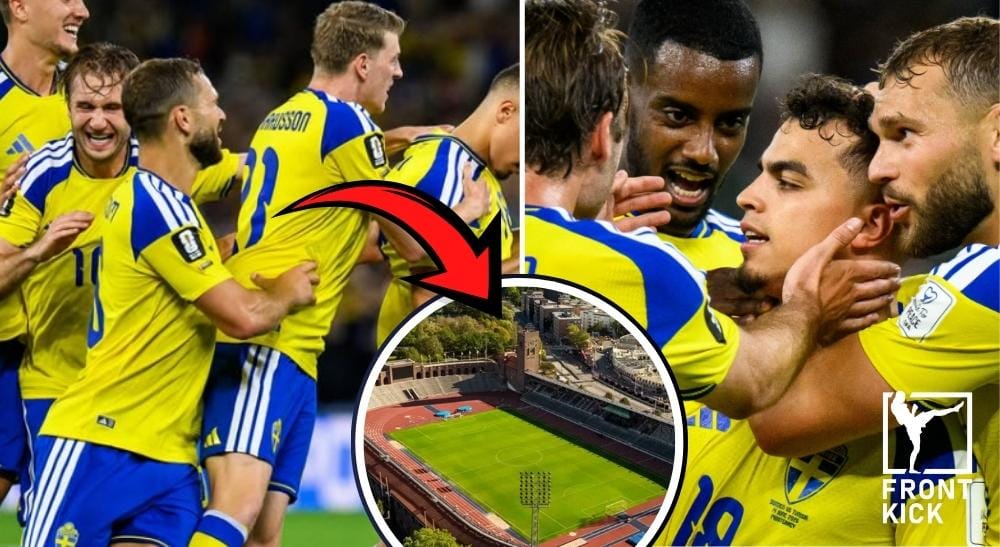 Sveriges VM-matcher Frontkick.online