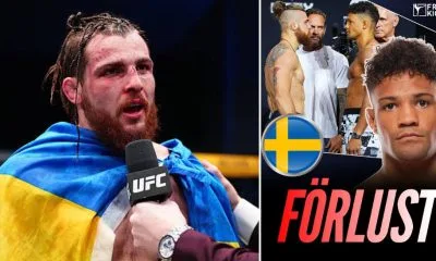 Theodor Berggren Daniil Donchenko UFC Baku MMA Frontkick.online
