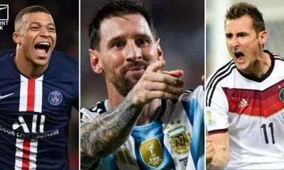 Tidernas bästa målskyttar i VM FRONTKICK