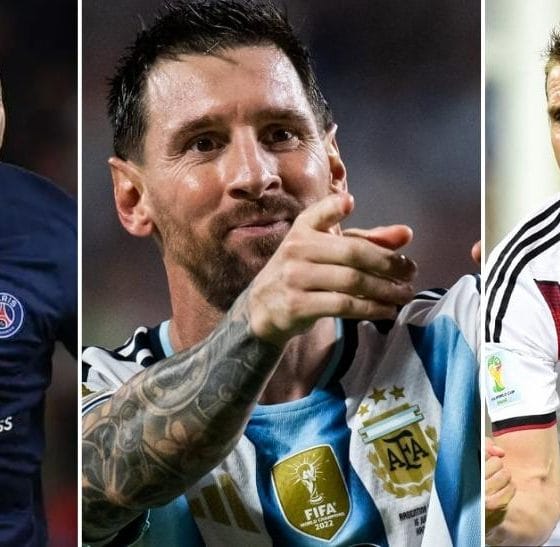 Tidernas bästa målskyttar i VM FRONTKICK