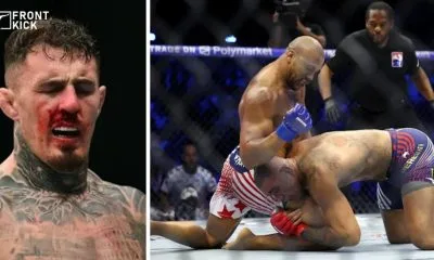 Tom Aspinall Ciryl Gane Frontkick.online