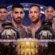 UFC Fredoom 250 Frontkick
