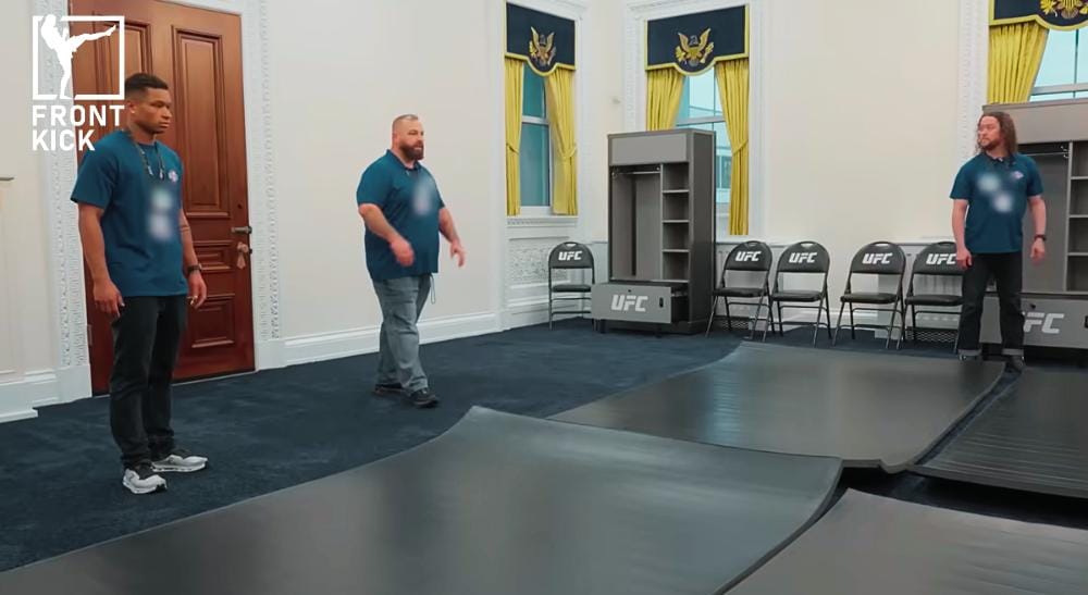 UFC Freedom 250 Frontkick