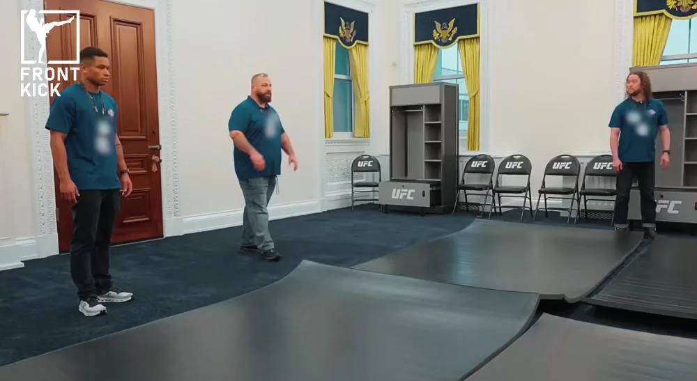 UFC Freedom 250 Frontkick