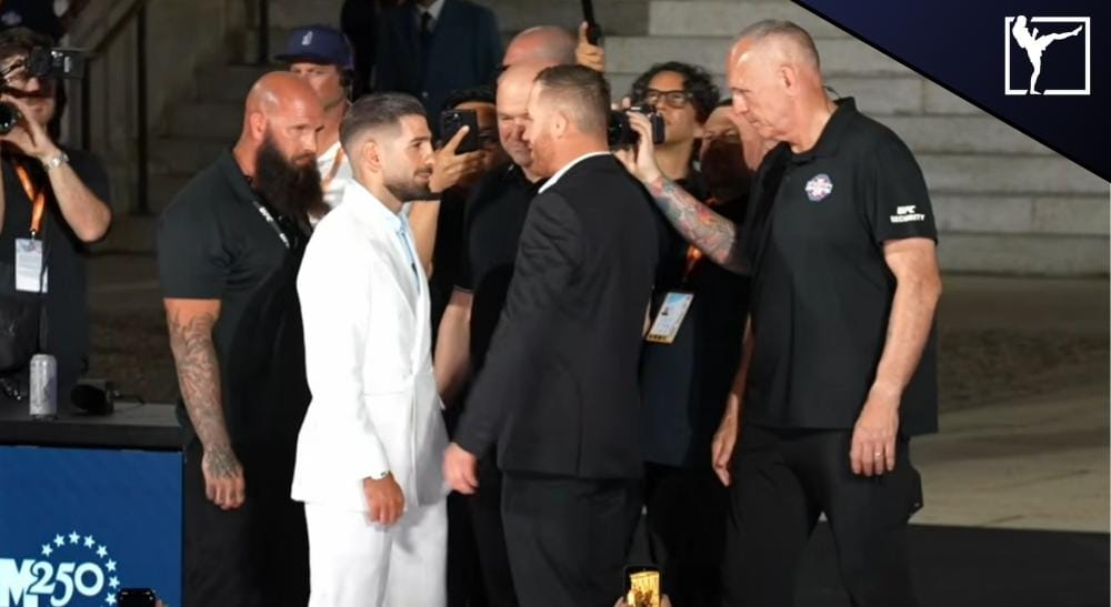 UFC White House Frontkick.online