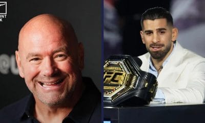 UFC-galan på Vita huset Frontkick