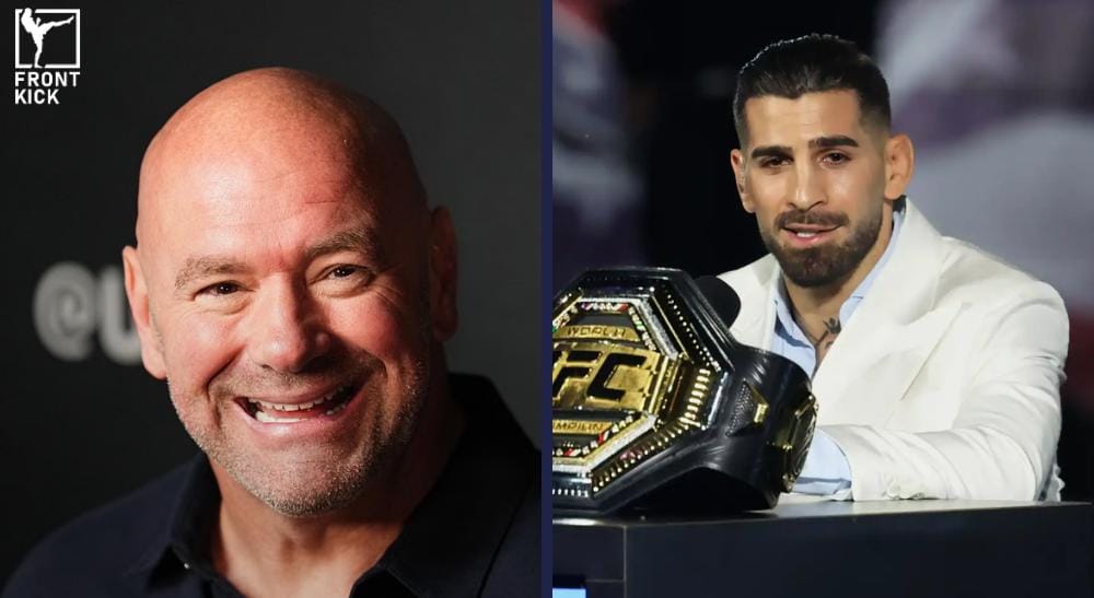 UFC-galan på Vita huset Frontkick