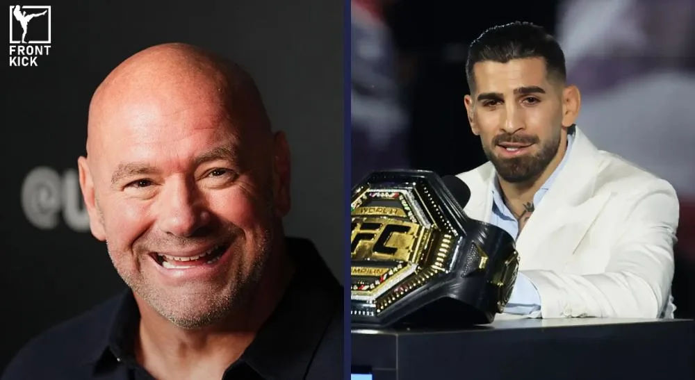 UFC-galan på Vita huset Frontkick