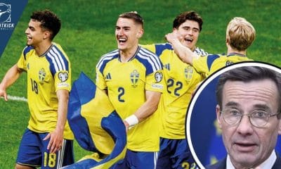 Ulf Kristersson fotbolls-VM Frontkick.online