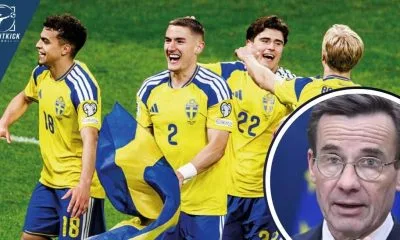 Ulf Kristersson fotbolls-VM Frontkick.online
