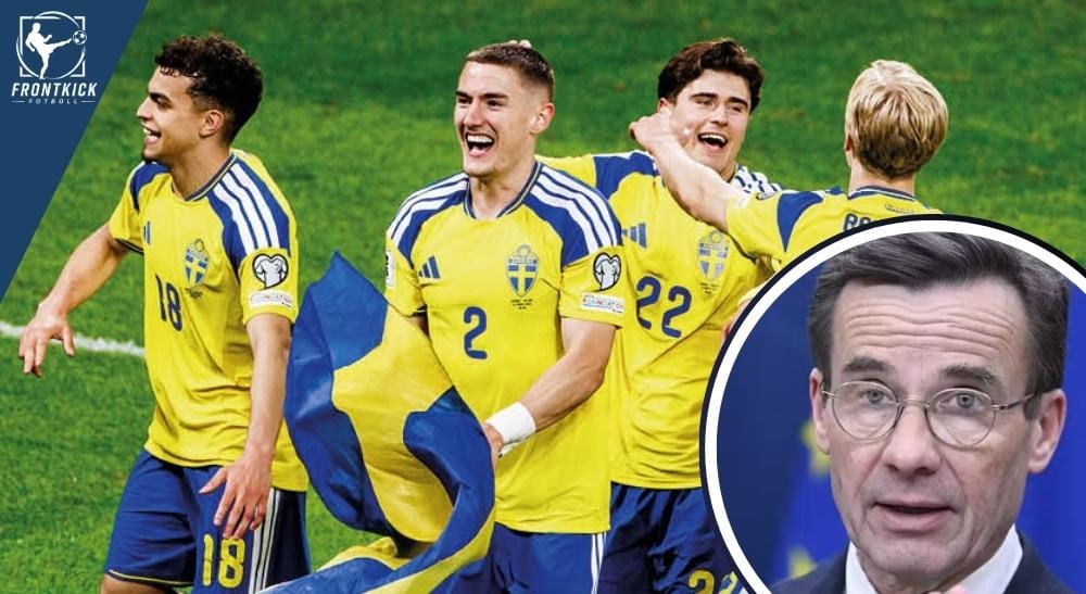 Ulf Kristersson fotbolls-VM Frontkick.online