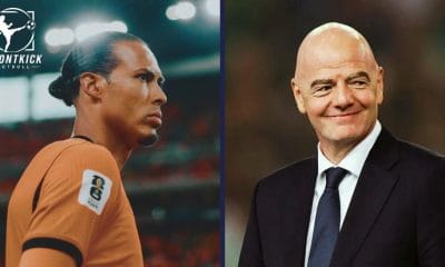 Vätskepauser i fotbolls-VM Frontkick