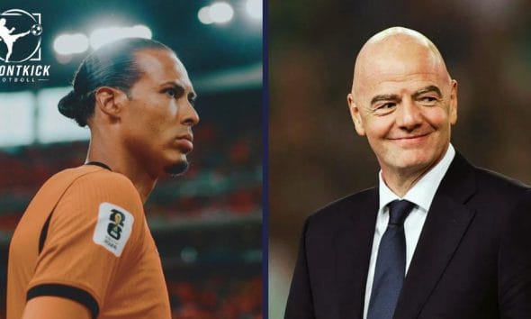 Vätskepauser i fotbolls-VM Frontkick