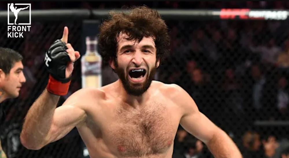 Zabit Magomedsharipov Frontkick.online
