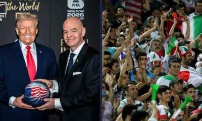 iranska fotbollsfans i USA Frontkick