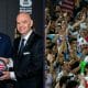 iranska fotbollsfans i USA Frontkick