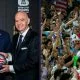 iranska fotbollsfans i USA Frontkick